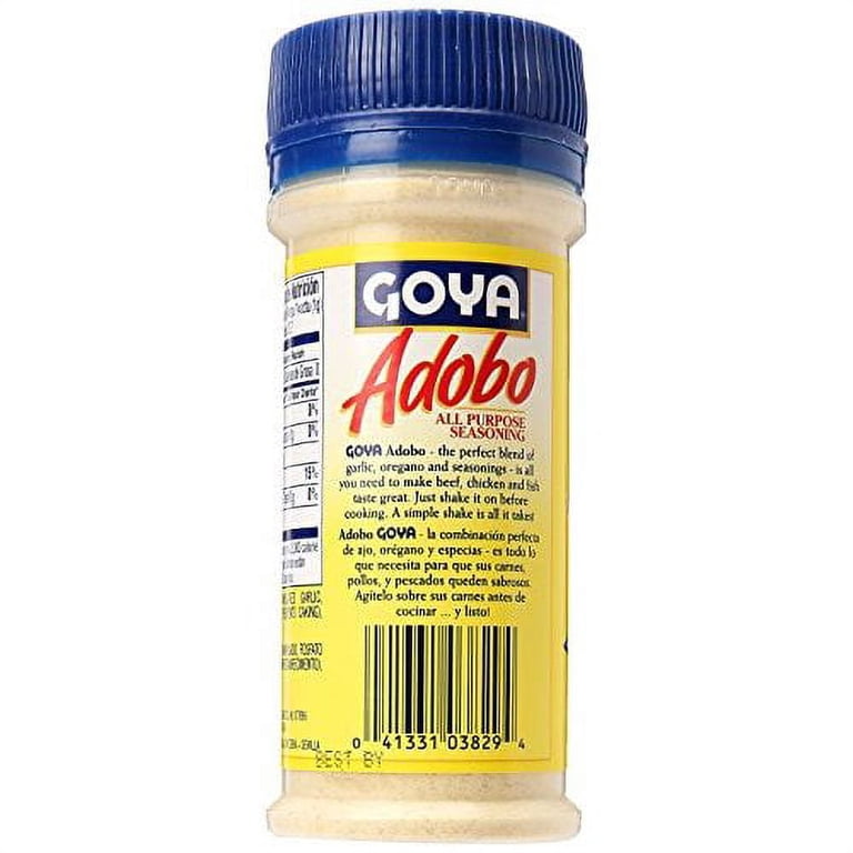 Goya Adobo All-Purpose Seasoning With Pepper Oz Btl Food, 45% OFF