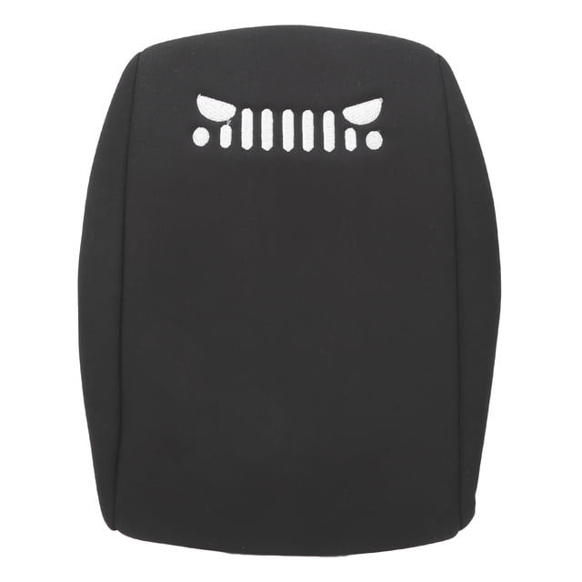 Cojín para consola central, cubierta para reposabrazos de consola, protector de almohadilla para caja de almacenamiento de control central para JK 2006‑2017
