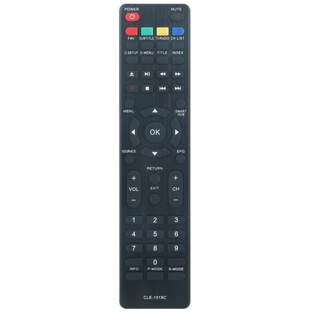 CLE-1018C Replace Remote for Hitachi LCD LED TV HDTV VC406000 VZ604000 VZ506000