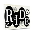 thumbnail image 2 of "Ride" By Shanni Welsh, Fine Art Giclee Print on Gallery Wrap Canvas, Ready to Hang, 2 of 2