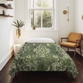 thumbnail image 4 of Vintage Green Yellow Tapestry for Bedroom Wall Hanging Tapestry, Southwestern Geometric Abstract Art Ceiling Backdrop Tapestries Poster Blanket Wall Decor for Teens Room Living Room Dorm 39" x 59", 4 of 8