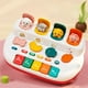 thumbnail image 1 of Piano de animales multifuncional para bebés | Teclado electrónico con sonidos de animales y efectos de luz | Juguete musical educativo para bebés y niños pequeños | Aprendizaje y desarrollo in, 1 of 5