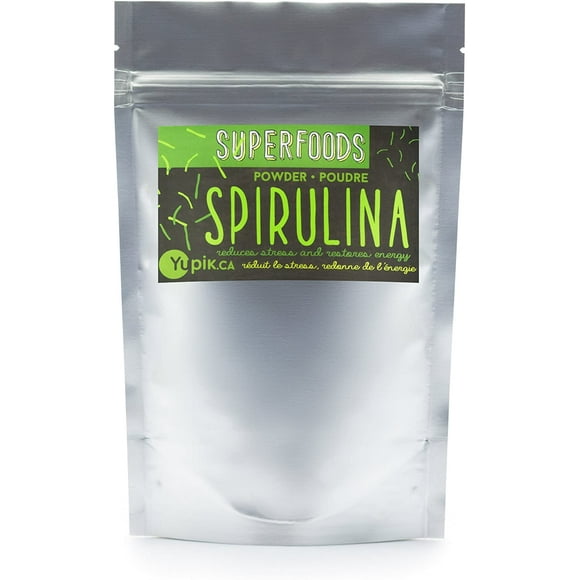 Yupik Organic Spirulina, 250g