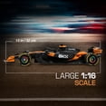 thumbnail image 6 of McLaren MCL39 RC Formula 1 Car 1:16 Scale – Remote Control Vehicle with USB Charging & 2.4GHz Multiplayer by Jada Toys, 6 of 18