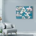 thumbnail image 3 of Trademark Fine Art 'Dogwoods Pink' Canvas Art by Sharon Pitts, 3 of 3