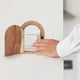 thumbnail image 4 of Adornos De Madera Maciza Para Puertas, Funda Protectora Para Ojales, Decoracin De Pared Con Marco, Proteccin Para El Hogar, Protector De Puerta De Entrada, Diseo Antirrobo, Accesorios De, Ukhbmc, 4 of 9