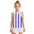 thumbnail image 2 of Posijego Débardeur Rayé pour Tout-Petits Garçons Filles, Coupe Ample, Col Rond, Sans Manches, T-Shirt d'Été Décontracté pour la Plage, 2 of 6