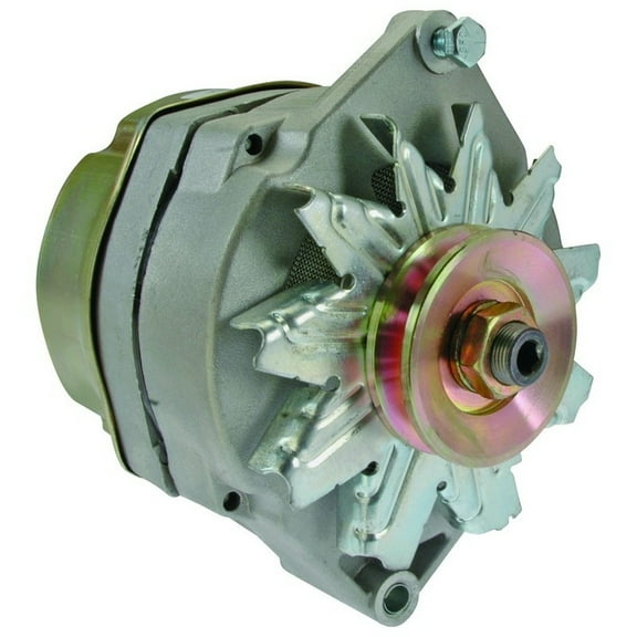 OEG Parts New 12V CW Alternator For OMC Marine Engines Inboard & V-Drive 2.5L 5.0L 5.7L 84-86 3.0L 84-87 3.8L 84-85 VA-7152HDC 20075-CHR ADR0334C 021003601M 19100C 6040291CN 1100576 7152