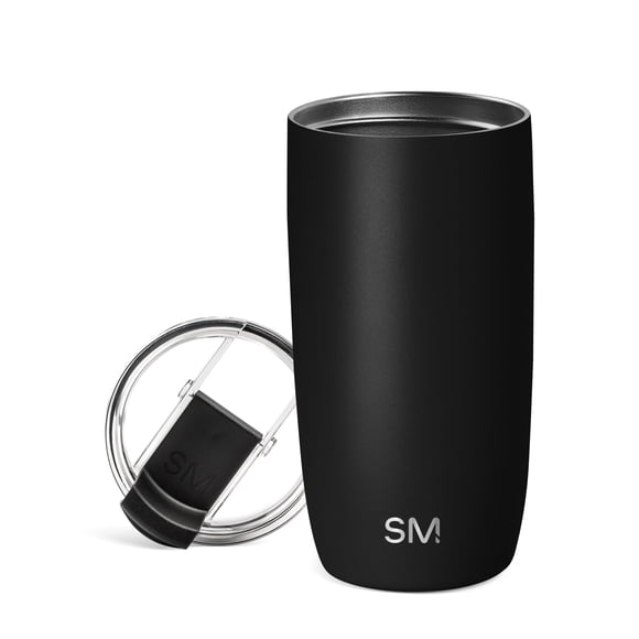 Simple Modern Travel Coffee Mug Tumbler with Flip Lid | Reusable Insulated Stainless Steel Cold Brew Iced Coffee Cup Thermos | Gifts for Women Men Hi