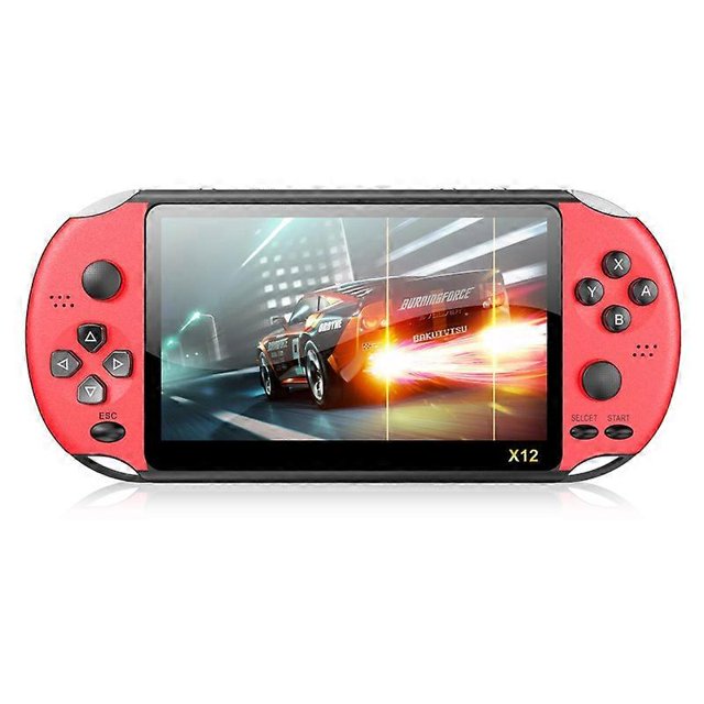 X12 5.1 Inch Handheld Retro Game Video Player Game Consoles Built In 1000 Games New