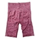 thumbnail image 2 of Pantalones cortos de ciclismo para mujer, de cintura alta, para entrenamiento, yoga, correr, compresión, ejercicio Rosa, 2 of 9