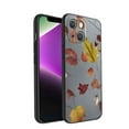 thumbnail image 1 of Compatible with iPhone 14 Plus Phone Case, Leaves-53 Case Men Women, Flexible Silicone Shockproof Case for iPhone 14 Plus, 1 of 1