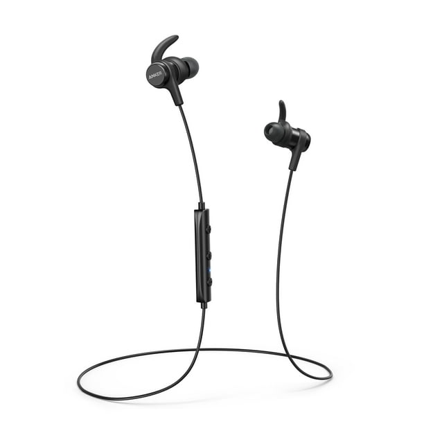 Anker SoundBuds Flow Bluetooth and WaterResistant Ear Buds Walmart