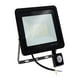thumbnail image 1 of Foco de seguridad para exteriores con sensor de movimiento PIR, 6500 K 50W Negro, 1 of 9