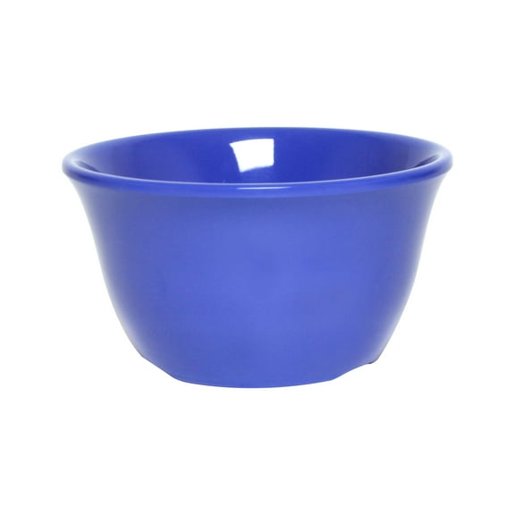 Excellante Color Purple Melamine Dinnerware Collection 4 Inch Bouillon Cup - 7 Oz, Comes in Dozen