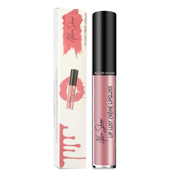 Lápiz Labial Labios Mate Brillo en Duradero para Citas