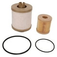 thumbnail image 1 of Oil Fuel Filter Kit FD 4616 Engine Turbo Diesel Fuel Filter Replacement for FORD F250 F350 F450, 1 of 5