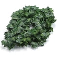 thumbnail image 1 of Greenery Hanging Vines Garland, Washable Artificial Green Maple Leaf  For Swing Frames For Aesthetic Wall Decor For Wedding Party, 1 of 8