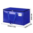 thumbnail image 2 of Home Textile Storage Organizer For Bedroom With Design And Durable Polyester Material For Clothing Management, 2 of 6