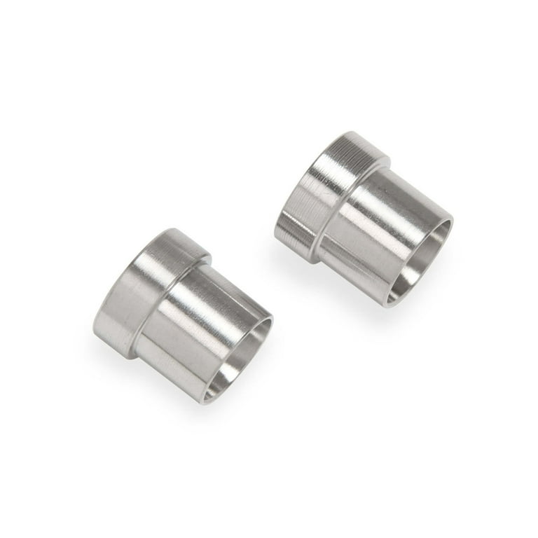 Earl's #3 Tube Sleeve Stainless Steel (2pk) Earl's #3 Tube Sleeve Stainless Steel (2pk)