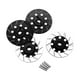 thumbnail image 5 of 4x Disco de freno RC Pieza de cubos de rueda de vehículo RC, Llanta de rueda de cubo hexagonal profesional Disco de freno de neumáticos para piezas de negro, 5 of 8