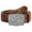 Brown, variant on JASGOOD Men Women Western Belts Floral Embossed Leather Country Belt Cowgirls Cowboy
