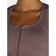 thumbnail image 2 of Avia Women's Medium Support Zip Front Sports Bra, Sizes S-XXXL, 2 of 4