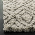 thumbnail image 2 of SAFAVIEH Hudson Augustine Tapis Géométrique Diamants Shag, 2 of 4