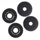thumbnail image 3 of 4 Pcs Car Carpet Mat Clips Floor Holders Fixing Grips Clamps, 3 of 5