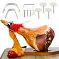 thumbnail image 4 of 2 Sets of Creative Ham Fixing Holder Useful Ham Stand Storage Rack for Home, 4 of 5