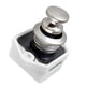 thumbnail image 3 of Cerradura del gabinete del botón Botón Pulsador CatchLock RV Caravan Armario Op Knob Lock Manija Magideal Cerradura del gabinete del botón, 3 of 5