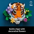 thumbnail image 2 of Lego Art 31217 Colección Fauna: Tigre Para Decorar, 2 of 5