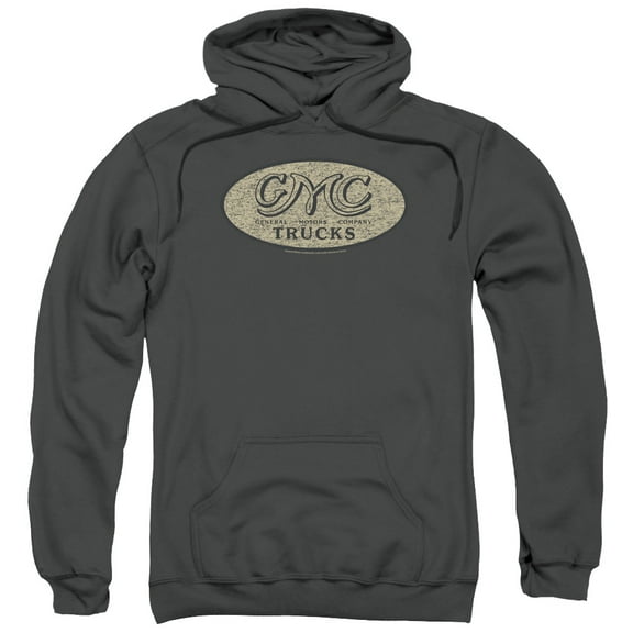 Gmc - Vintage Oval Logo - Pull-Over Hoodie - Medium