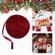 thumbnail image 5 of Christmas Decoration Velvet Ribbon Ribbon Gift Packaging DIY Butterflies Tie Ribbon Christmas Tree Decoration Ribbon, 5 of 9