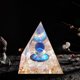 thumbnail image 5 of Orgonite Pyramid Amethyst Expel Evil Force Gather Fortune Jewelry Gift Gem Stone, 5 of 8