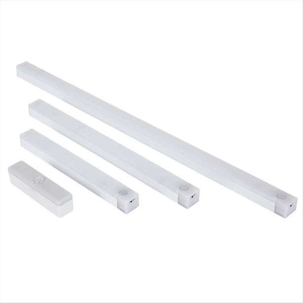 Tira de Luces LED Recargable con Sensor de Movimiento, Luz , Portátil, para Gabinete, Cocina, Escalera, Luz .