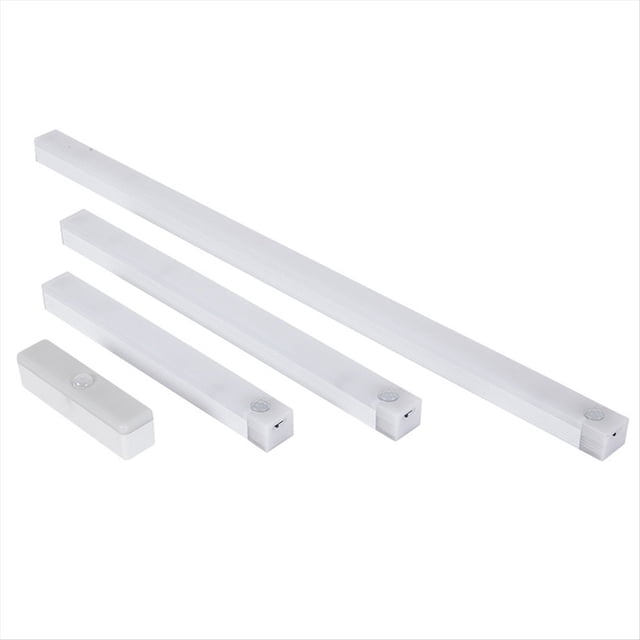 Tira de Luces LED Recargable con Sensor de Movimiento, Luz , Portátil, para Gabinete, Cocina, Escalera, Luz Cálida.