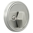 thumbnail image 4 of Hyper Tough Keyed Entry Single Cylinder Deadbolt Lock, Stainless Steel Finish, 4 of 12