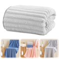 thumbnail image 3 of Oversized Pool Towel, Soft Absorbent Large Summer Swimming Towel For Adults, Highly Absorbent Bathroom Towel (Grey), 3 of 9
