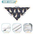 thumbnail image 6 of Dog Bandana 1 Pack,Jack Russell Terrier Bandanas for Dogs,Cat Bandana,Small/ Large Dog Bandana 2 Size,Dog Bandanas, 6 of 6