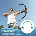 thumbnail image 6 of Uxcell Archery D Loop Rope String Nocking Loop Rope Serving Thread Release Material for Compound Green, 6 of 7