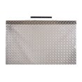 thumbnail image 1 of Griddle Guard 36" Outdoor Diamond Plated Griddle Hard Cover w/ Wood Handle, 1 of 9