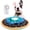 Blue Snuffle Mat with Pet Training Clicker, variant on 18 Inch Dog Snuffle Mat, Interactive Puzzle Foraging Toy, Slow Feeder Nose Work Training Mat for Mental Enrichment, Washable Pet Sniff Mat with Training Clicker and Suction Cup