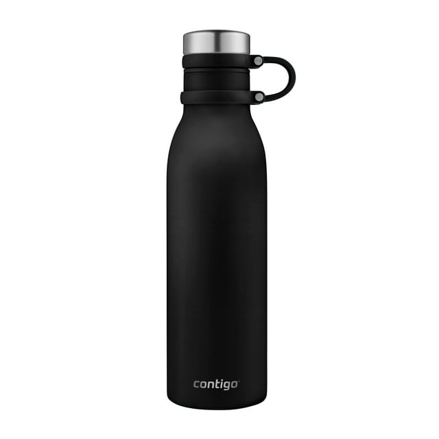 Contigo Matterhorn Stainless Steel Water Bottle, 20 oz (591 ml)