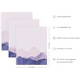 thumbnail image 2 of Haus and Hues Forest Wall Art - Set of 3 Forest Art Wall Decor, Mountain Wall Art for Living Room, Forest Wall Decor, Nature Wall Art, Mountain Wall Decor, Forest Pictures Wall Art, (16"x20" Unframed), 2 of 6