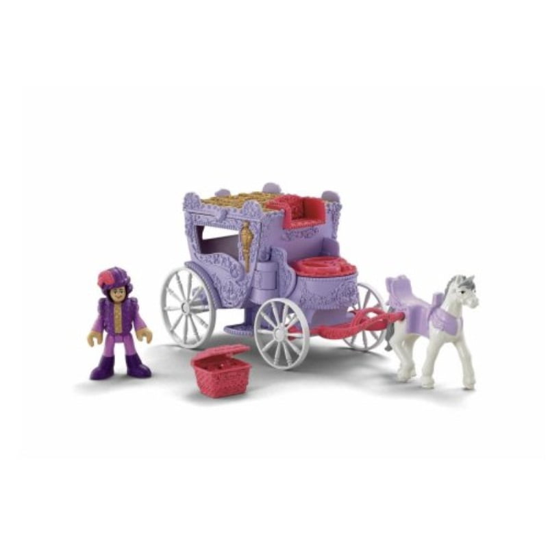 fisher price horse and carriage