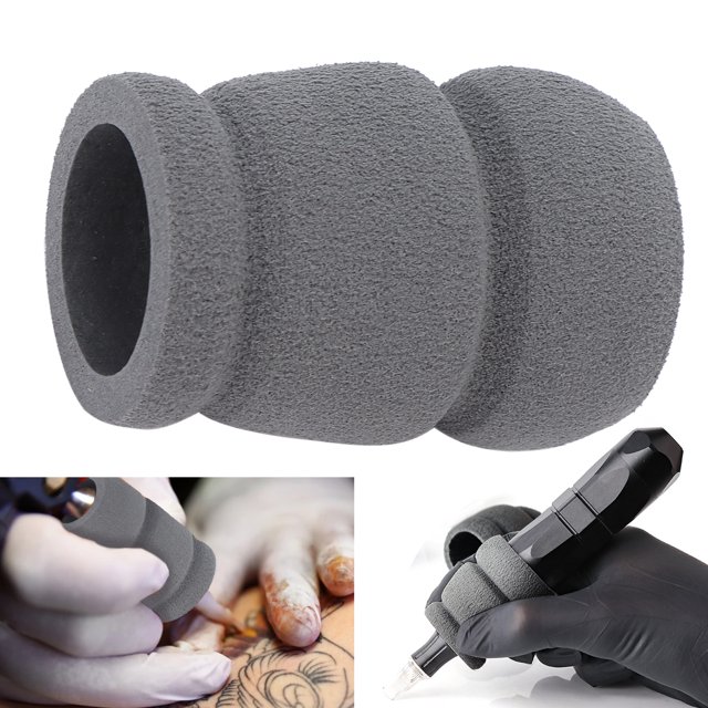 Housse 10 Pcs Éponge Poignée Housse Stylo Machine Poignée Poignée Housse Ensemble Accessoires