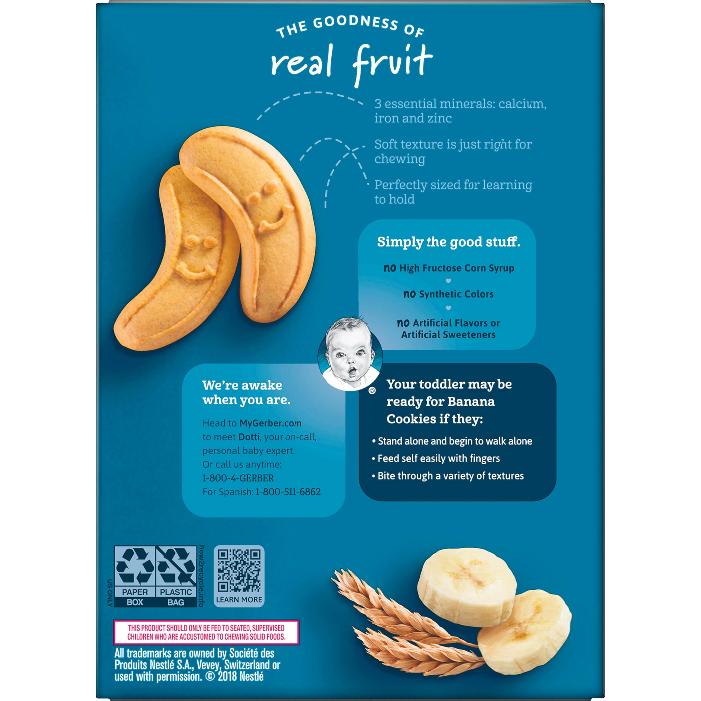 gerber banana cookies