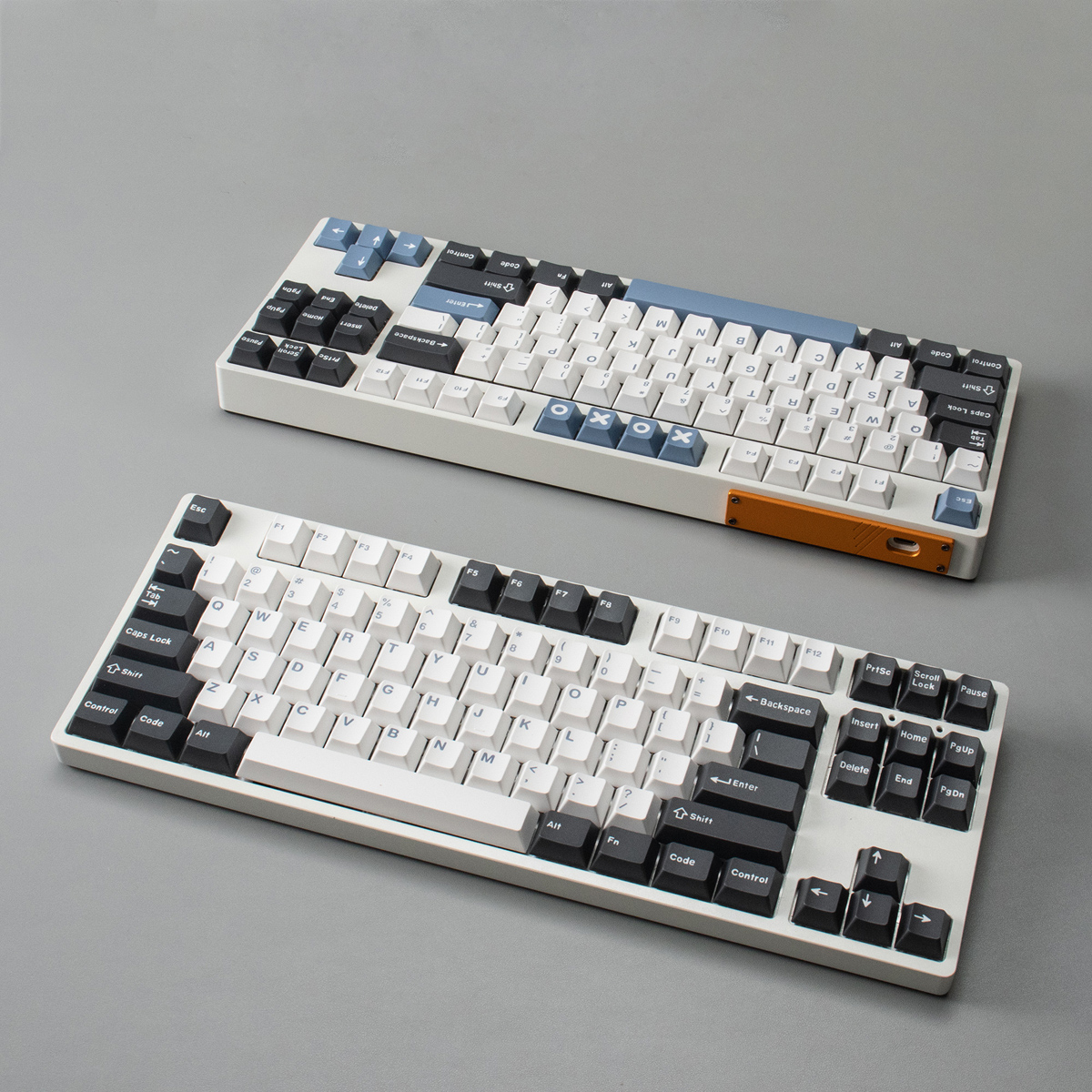 Keycaps 171 Keys Cherry Profile PBT Double Shot Arctic Circle Keycap Suitable for 61/64/68/84/87/96/104/108 Mechanical Gaming Keyboard