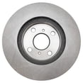 thumbnail image 5 of TRQ Front Ceramic Brake Pad & Rotor Kit w/Fluids for 98-02 Chevy Prizm Corolla BKA16622, 5 of 6